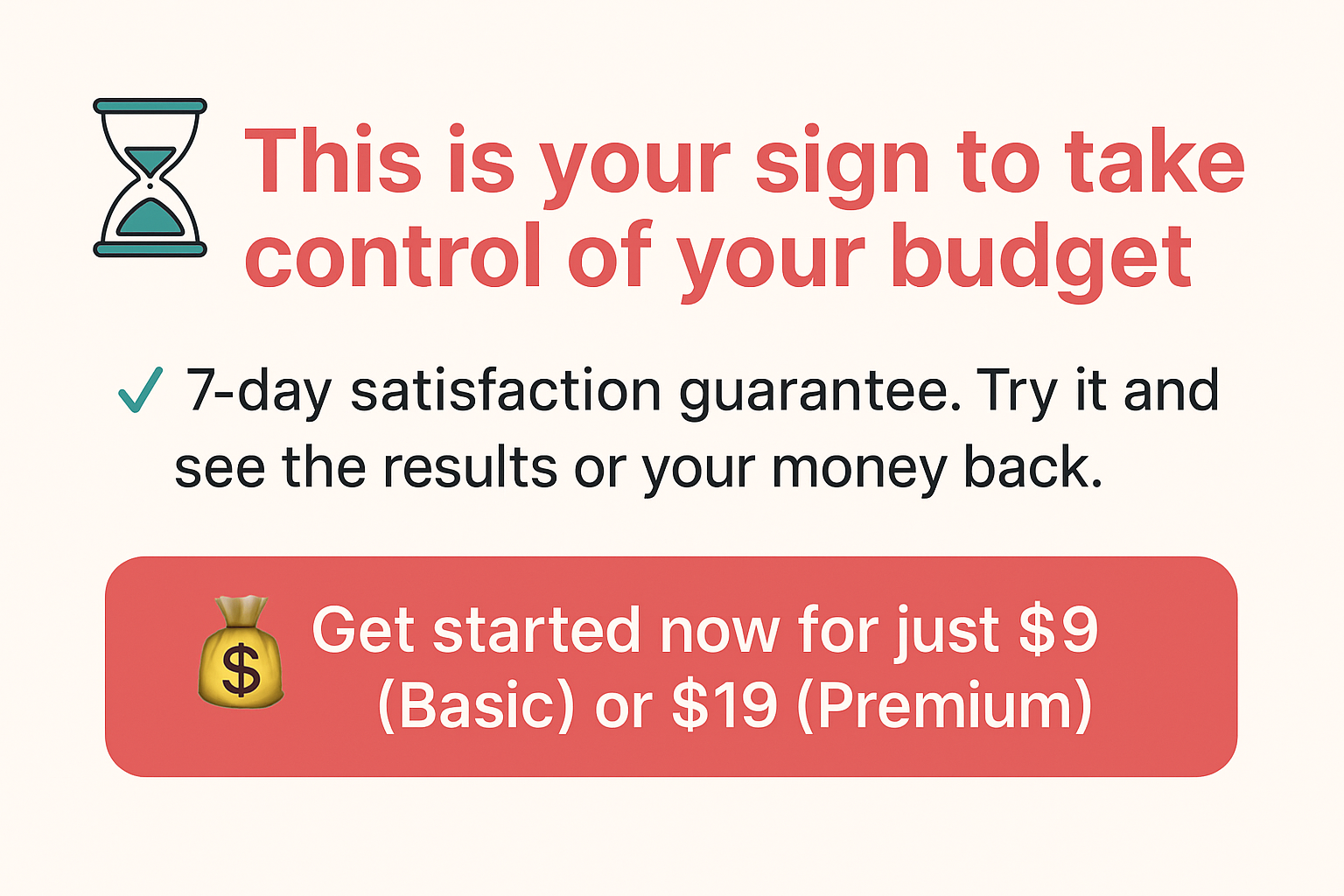 Special Offer - Get Started